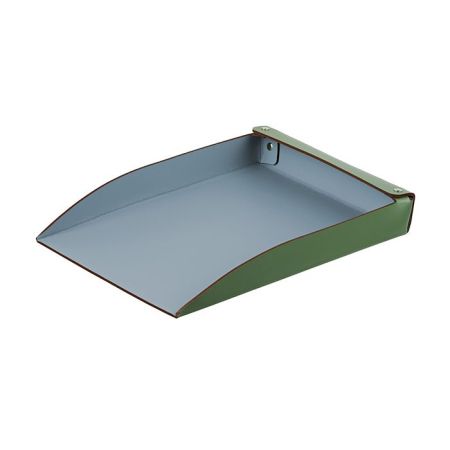 ADJ Лоток для бумаг, 32x23 см., цвет: эвкалипт/небесный, артикул 103.60/50