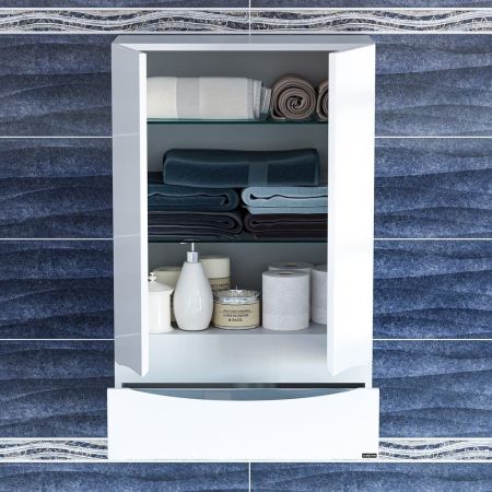 Шкаф подвесной СаНта Сатурн 60*90 700230, артикул 700230