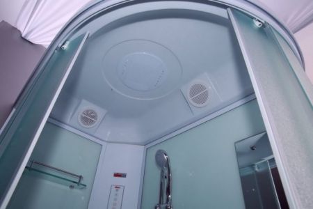 Душевая кабина Timo Eco 80x120 TE-0720 L с гидромассажем, артикул TE-0720L