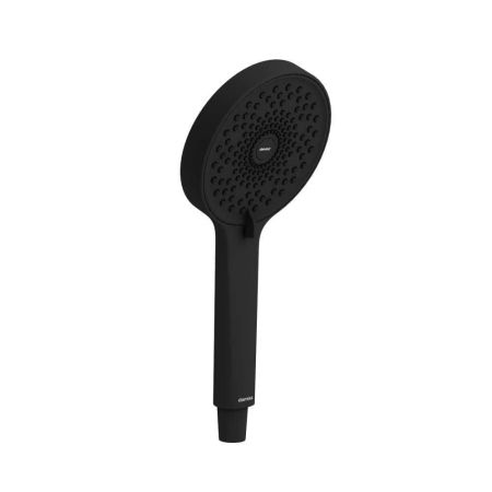 947020300 Apollo ручной душ, круг 3 функции, черный, артикул 947020300