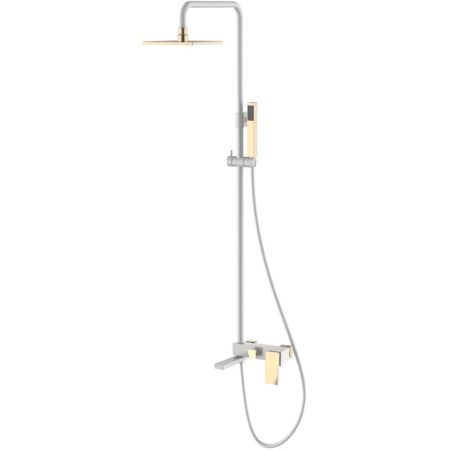 Стойка для душа Q WhiteGold.2_Комплект