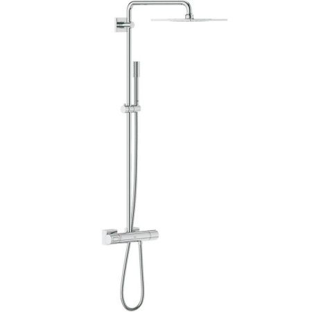 Душевая система GROHE Rainshower 254 с термостатическим смесителем, хром (27469000) Душевая система GROHE Rainshower 254 с термостатическим смесителем, хром (27469000)