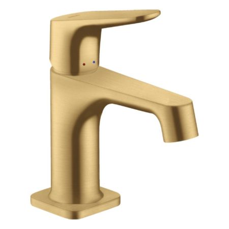 AX Citterio M Смеситель для раковины , цвет шлифованное золото, артикул 34016250