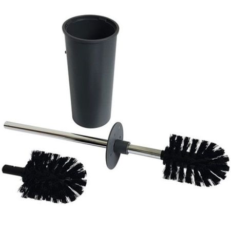 Ершик для унитаза Keuco Collection Moll 12764 010101 Хром Антрацит, артикул 12764010101