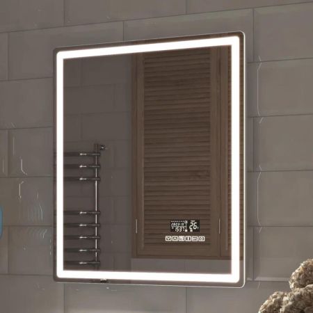 Зеркало VIGO Geometry Media voice 600, артикул 044