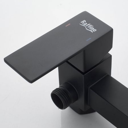 Гигиенический душ со смесителем Raffine F237H, черный