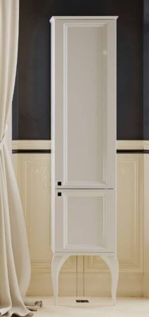 "LaDonna" пенал на ножках, цвет белый LAD0504W, ТМ «AQWELLA», артикул LAD0504W