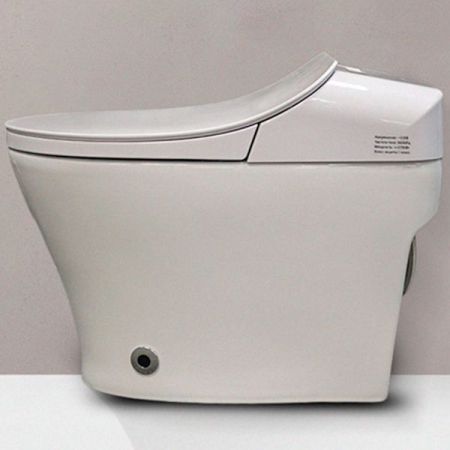 Унитаз Melana MLN-6900 Белый, артикул MLN-6900