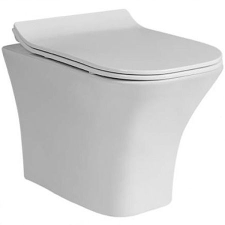 Унитаз Cerutti SPA 2615Е 7190 подвесной с сиденьем Микролифт, артикул CT7190