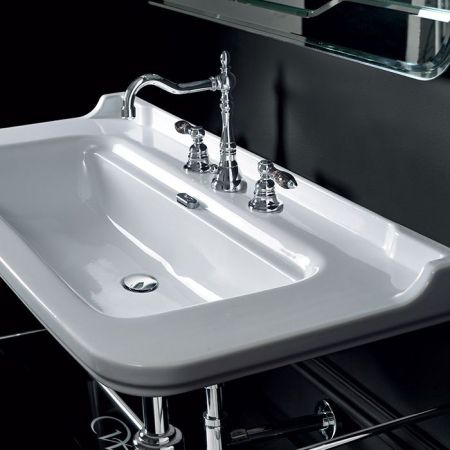 Kerasan Waldorf Заглушка для перелива, цвет бронза, артикул 811393br