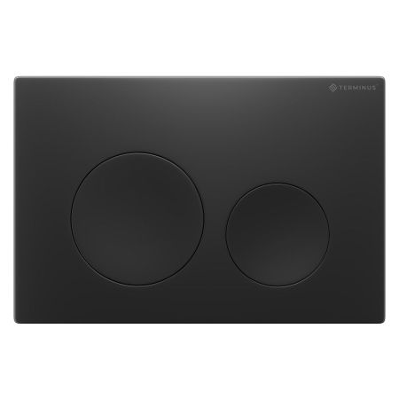 Клавиша смыва Terminus 62K24х16B, черный, артикул 62K24х16B