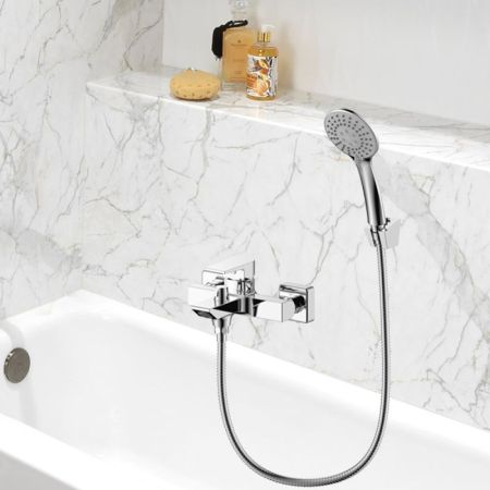 Смеситель для ванны WesnaArt BRIZ BRI20-310, хром, артикул BRI20-310