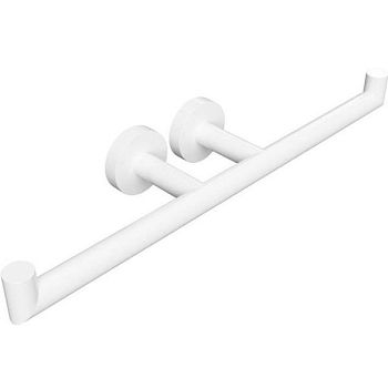 *White: Двойной держатель туалетной бумаги