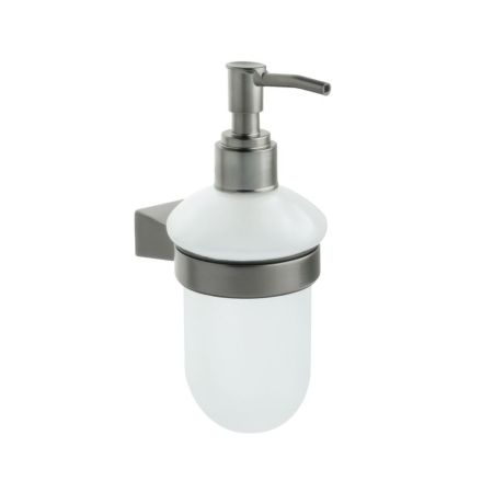 Дозатор жидкого мыла FIXSEN  TREND GRAPHITE FX-98012, графит, артикул FX-98012