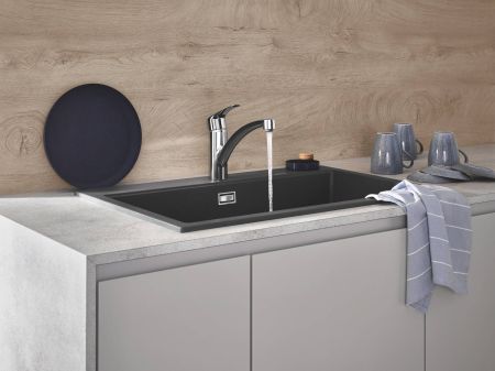 Смеситель для кухни  GROHE EUROSMART 33281003 (хром, L-22,7 H-14,6), шт, артикул 33281003