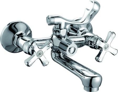 Смеситель для ванны Rush Bianki BI7650-44 Хром, артикул BI7650-44