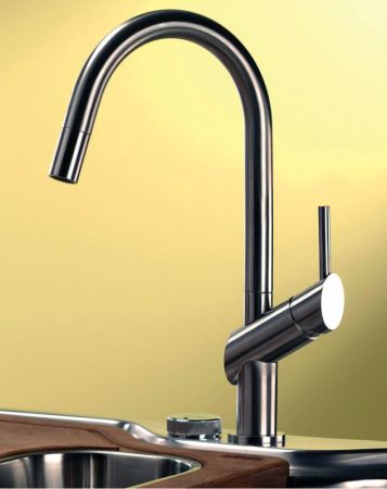 Смеситель для кухни Webert Kitchen Habitat HB940302 Хром