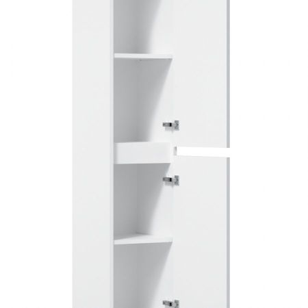 M91CSR0306WG GEM S, шкаф-колонна, напольный, правый, 30 см, белый глянец, артикул M91CSR0306WG