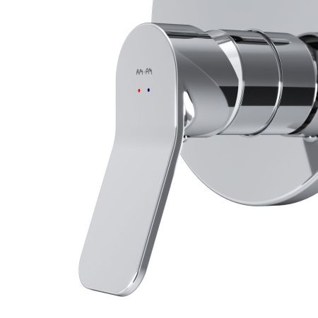 F85A55000 X-Joy Смеситель встроенный на 3 потребителя, хром F85A55000 X-Joy Смеситель встроенный на 3 потребителя, хром