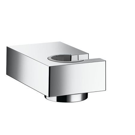 Держатель для ручного душа, Hansgrohe, Porter'E, цвет-хром, монтаж-настенный, материал-металл, фиксированное положение удерживания для шлангов с конической гайкой Держатель для ручного душа, Hansgrohe, Porter'E, цвет-хром, монтаж-настенный, материал-металл, фиксированное положение удерживания для шлангов с конической гайкой