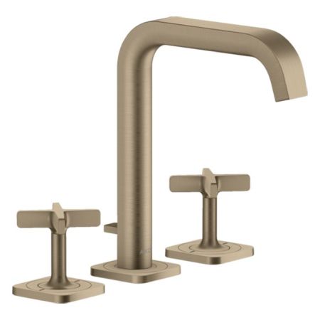 AX Citterio E 3 отвер. смес для раков , цвет шлифованный никель, артикул 36108820