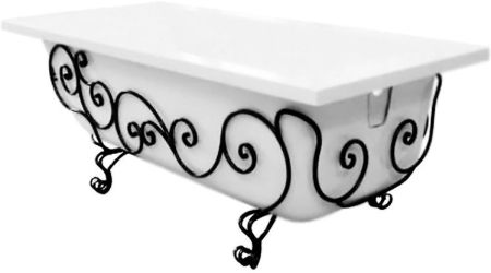 Ванна из искусственного камня Эстет Дельта 170x75 Белая, артикул ФР-00001681