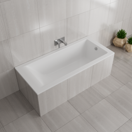 Ванна из литьевого мрамора Delice Diapason 1800х800