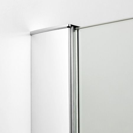 Душевое ограждение NEW TRENDY NEW MODUS 90x200 EXK-0010 (хром), артикул EXK-0010
