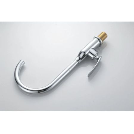 Смеситель для кухни Knotlor KN-41, хром