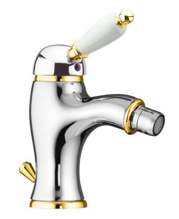 Смеситель для биде Fiore IMPERIAL 83CO5321, хром/золото, артикул 83CO5321