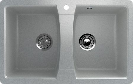 Кухонная мойка Ulgran U-402 Песочная, артикул 137815