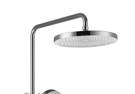 Термостатическая душевая система 3jet 260мм AQUATEK AQ2043CR, артикул AQ2043CR