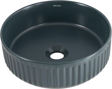 Раковина накладная Allen Brau Fantasy Line 36 4.11032.PT петроль, артикул 4.11032.PT