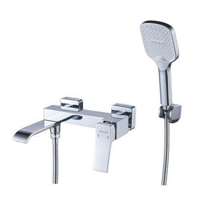 Смеситель для ванны Shevanik S4002, хром, артикул S4002