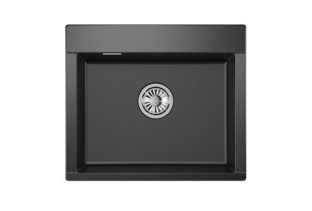 Кухонная мойка Granula 5804, ШВАРЦ, артикул 5804, ШВАРЦ