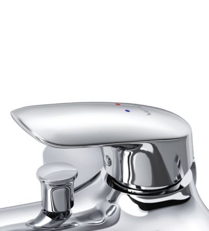 Смеситель для ванны AM.PM Bliss L F5310064 Хром Смеситель для ванны AM.PM Bliss L F5310064 Хром