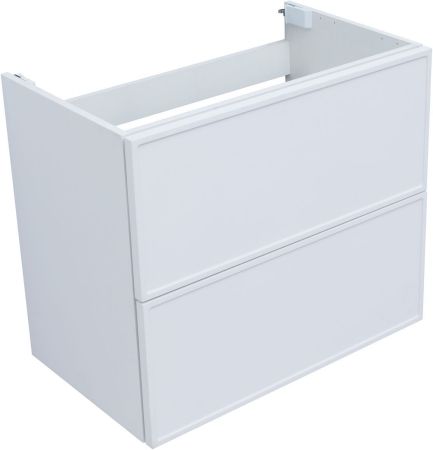 Тумба под раковину Aquanet Арт 75 белый матовый, артикул 00313255