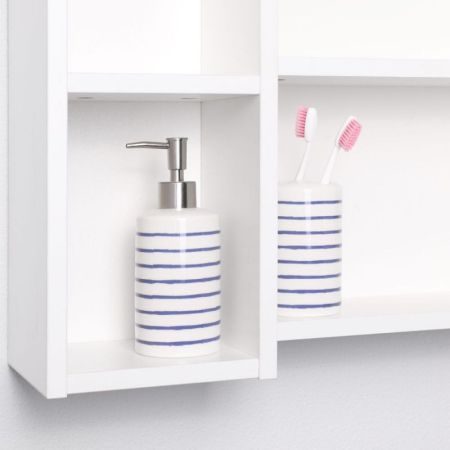 Зеркальный шкаф Orange Optima Op-60ZSW Белый матовый, артикул Op-60ZSW