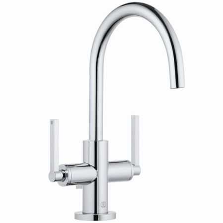 Смеситель для раковины  KLUDI NOVA FONTE Puristic 201180515 (хром, L-17 H-30), шт, артикул 201180515