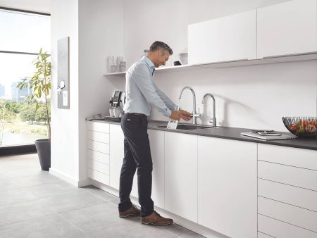 Стартовый комплект GROHE Blue Professional C-излив, хром (31607002) Стартовый комплект GROHE Blue Professional C-излив, хром (31607002)