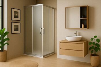 Душевой уголок Royal Bath RB HPD-C-ST 90х75х200 (матовое)