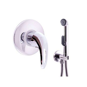 Гигиенический душ со смесителем Rav Slezak SAZAVA SA342, хром