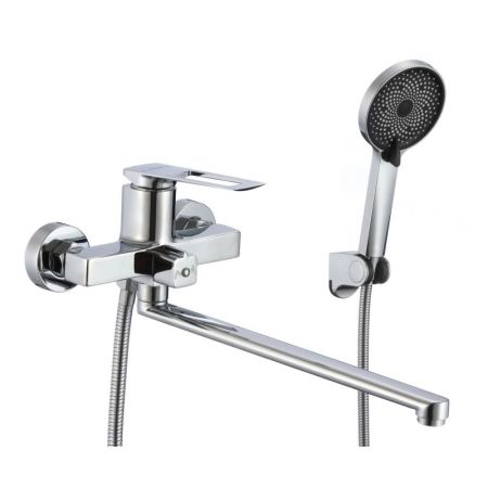 Смеситель для ванны Savol S-009024A, хром, артикул S-009024A