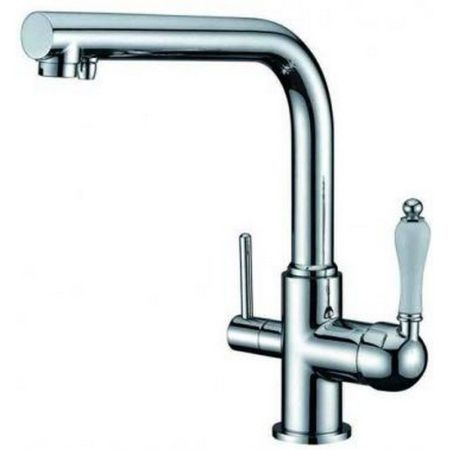 Смеситель для кухни ZorG Clean Water ZR 313 YF-33 Хром