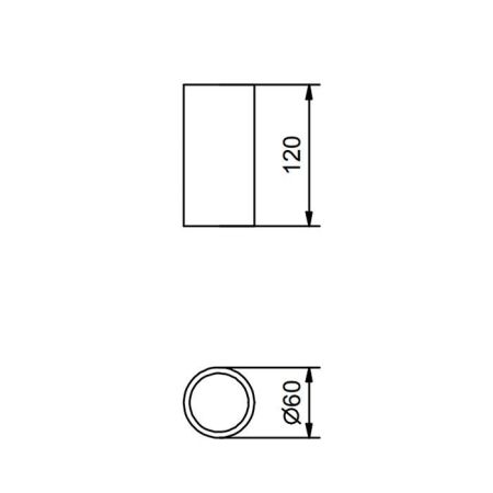 Fantini Young Стакан настольный, цвет хром, артикул 96 02 7650