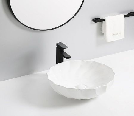 Умывальник CeramaLux 9073, артикул 