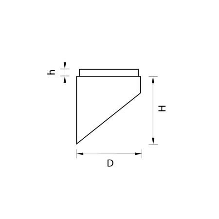 Насадка торцевая на светильник Rullo Lightstar 201486, артикул 201486