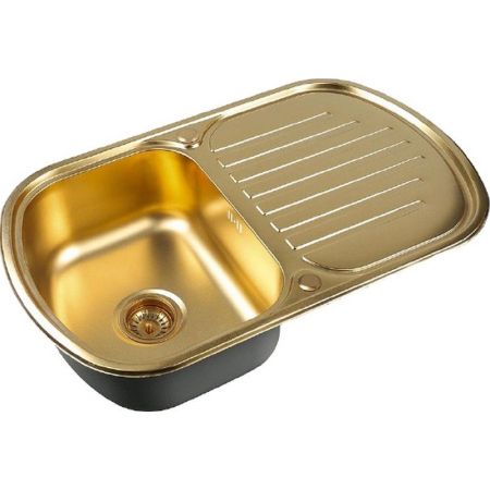 Кухонная мойка ZorG Bronze Штам SZR 7749 BRONZE Бронза, артикул SZR 7749 BRONZE