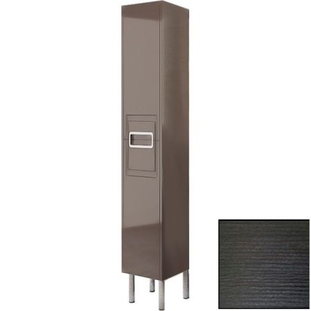 Шкаф пенал SanVit Мира 30 pmira с фактурой под дерево Венге, артикул pmira