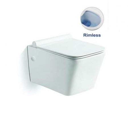 Унитаз Vincea Q-Line VT1-12 подвесной Белый с сиденьем Микролифт, артикул VT1-12